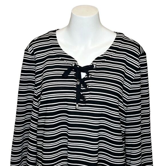 IMNYC by Issac Mizrahi uptown muse shift dress size XL - Picture 4 of 16